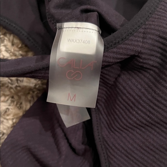 Stylish Blue and Black Sports Bras - Picture 3 of 3